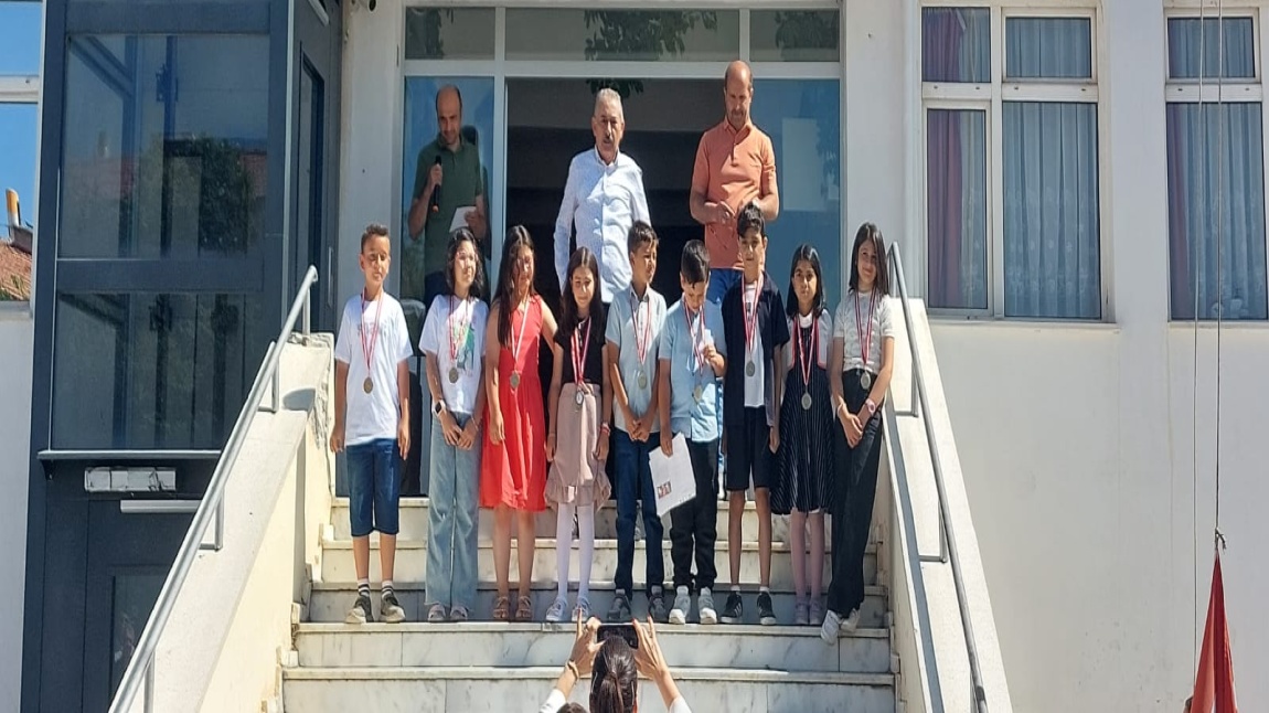ZEKA OYUNLARI TURNUVASI ÖDÜL TÖRENİ 